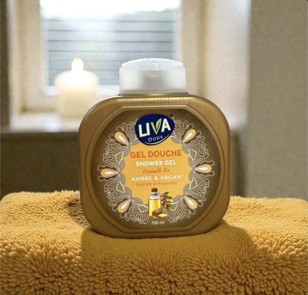 Liva Gel Douche - Arbre & Agrane